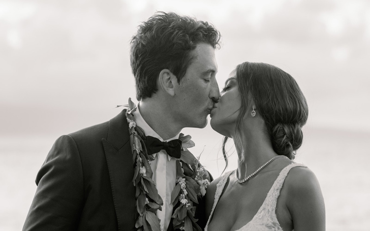 Actor Miles Teller is Married; Exchanged Vows with Model Keleigh Sperry in a Beautiful Hawaii ceremony